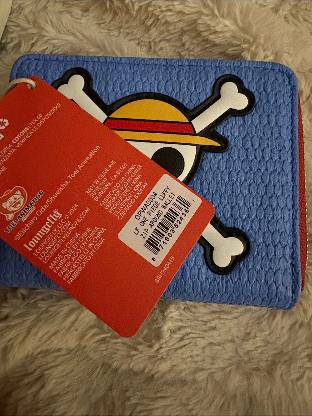 2024 Limited Edition One Piece Zipper Wallet
